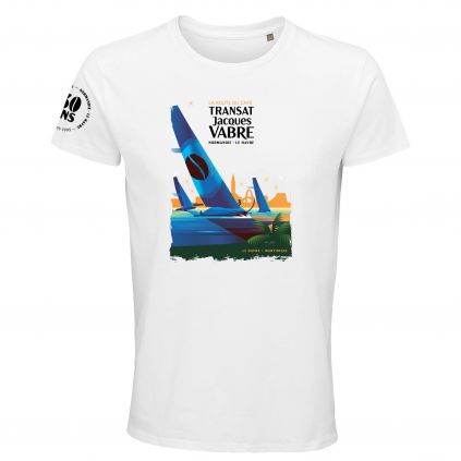 T-shirt BLANC Affiche TJV 2023