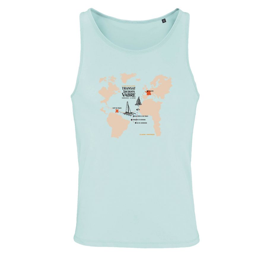 Debardeur VERT D'EAU Parcours TJV 2023