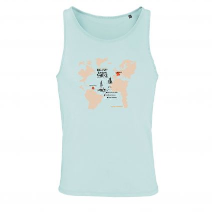 Debardeur VERT D'EAU Parcours TJV 2023