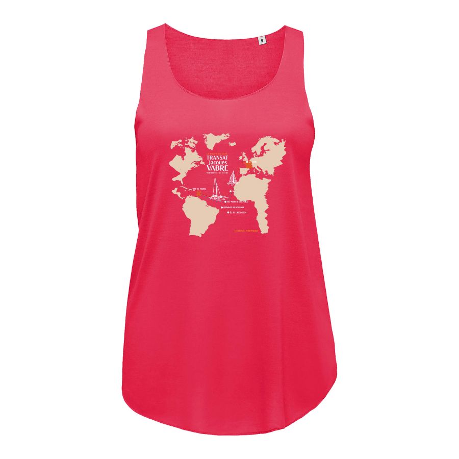 Debardeur PECHE Parcours TJV 2023